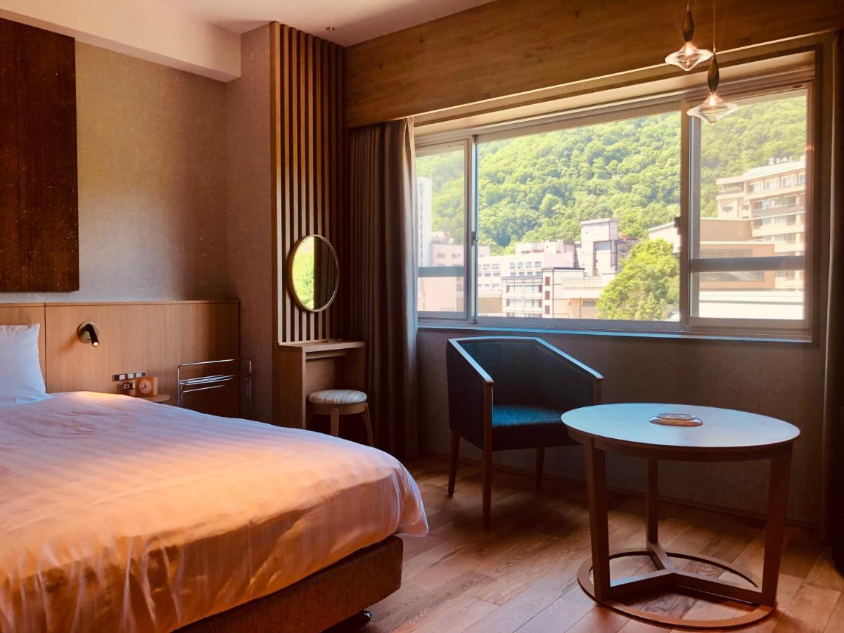 Shogetsu Grand Hotel Sapporo Exterior photo
