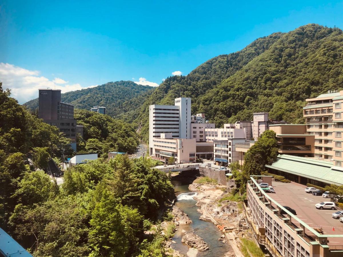 Shogetsu Grand Hotel Sapporo Exterior photo