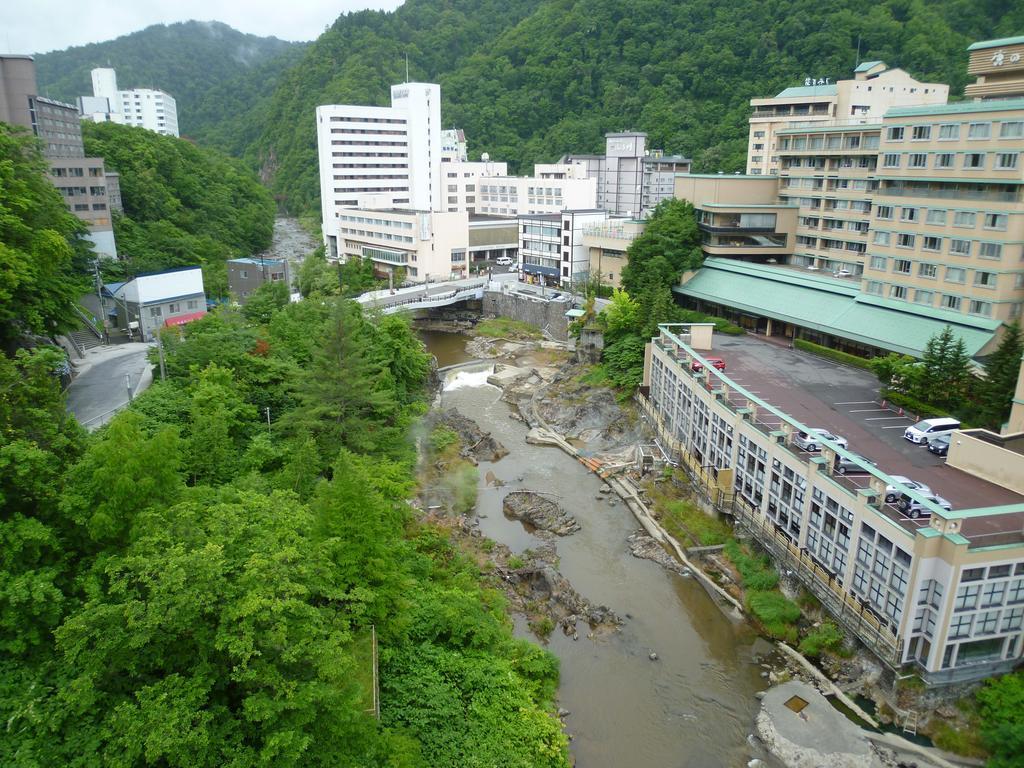 Shogetsu Grand Hotel Sapporo Exterior photo