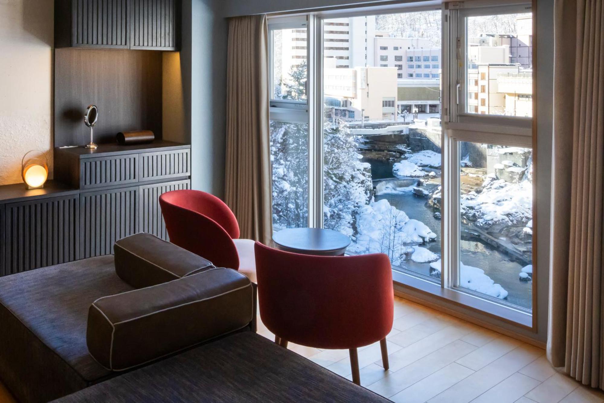 Shogetsu Grand Hotel Sapporo Exterior photo