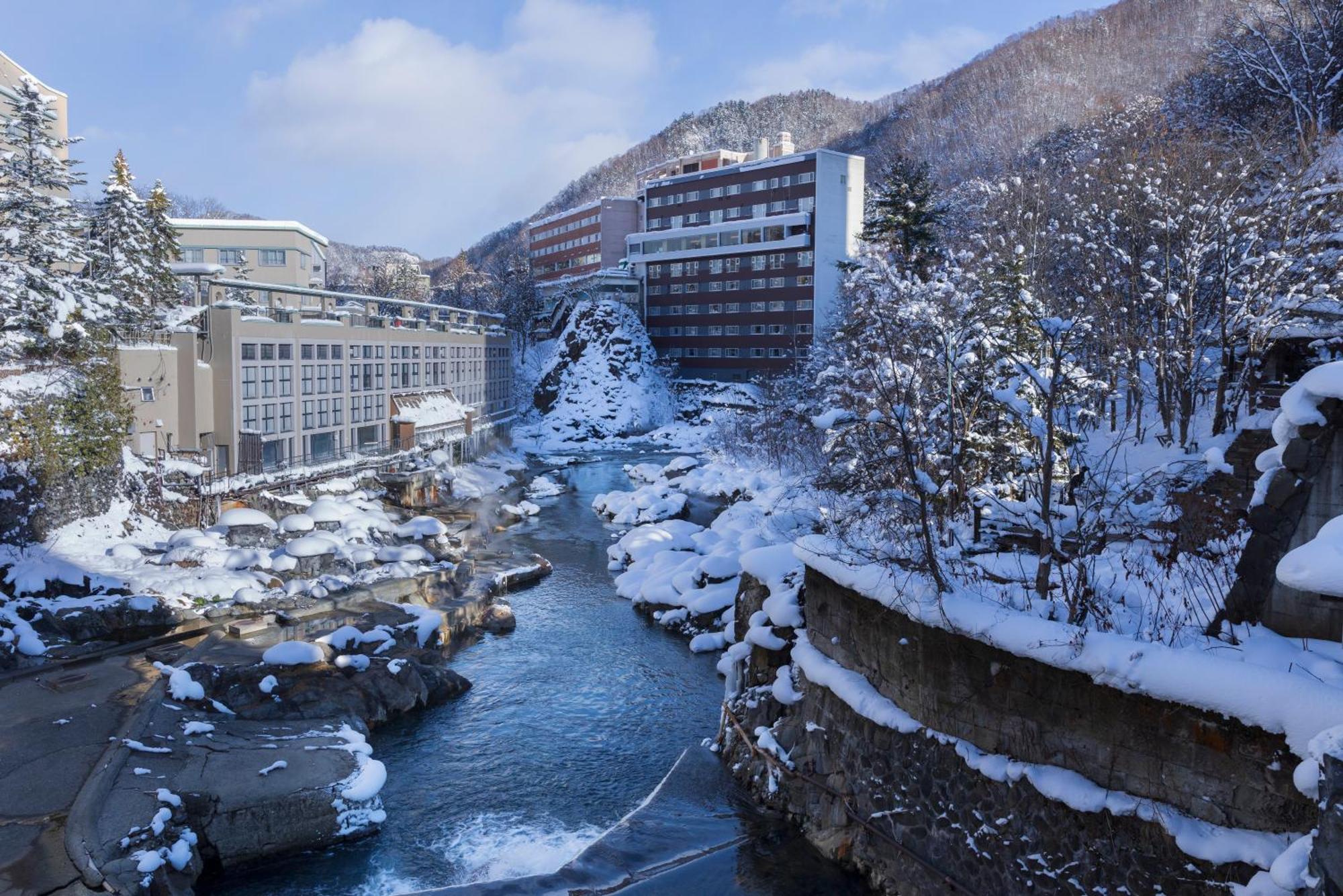 Shogetsu Grand Hotel Sapporo Exterior photo